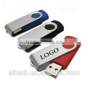 2015 OEM Swivel USB Flash Drive With 100% Full Capacity From SZ Factory thumbnail-2