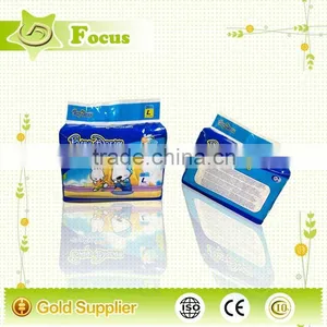 Super Thin Disposable Baby Diaper for Boy and Girl With Cloud Back Sheet New Product High Quality Sleepy Baby Diaper thumbnail-2