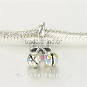 Floating Bracelet Charms European Charm Bracelet Necklace 100% Real 925 Sterling Silver S217 Aaa Cubic Zirconia thumbnail-2