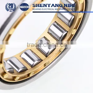 Cylindrical Roller Bearing Made of Chrome Steel Gcr15 NU303 NU204 NU205 thumbnail-1