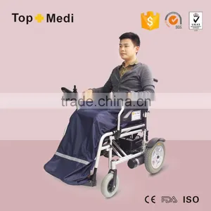Guangzhou Supplier Waterproof Wheelchair Pinafore Extra Protection Leg Cover Wheel Chair Apron thumbnail-1