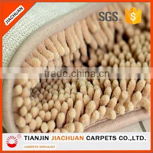 Machine Tufted Noodle Microfiber Chenille Mat thumbnail-1