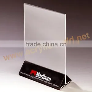 Acrylic Menu Card Holder/menu Sign Holder thumbnail-1
