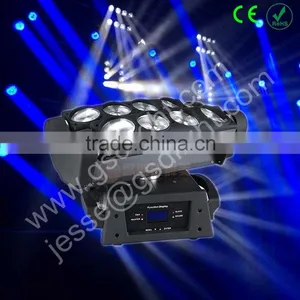 Eight Beam Led Moving Head Spider Light thumbnail-5