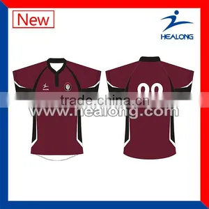 High Quality National Singapore Rugby Jersey thumbnail-1