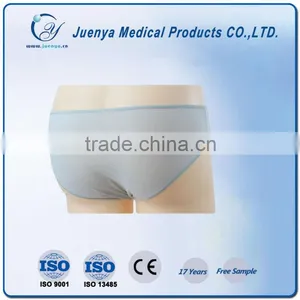 Disposable Cotton Briefs for Men thumbnail-2