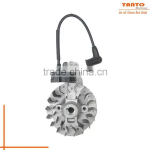 High Quality G45L Grass Trimmer Gasoline Enigne Ignition Coil and Magneto Flywheel for Sale thumbnail-2