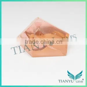 Bulk Rough Gemstones Fancy Nano Gems Light Pink Morganite Rings in White Gold Gemstones in the Rough thumbnail-3