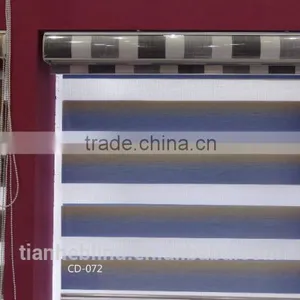 Zebra Blinds Fabrics, Gradient Color Zebra Blinds thumbnail-1