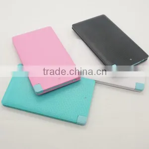 2016 Fashion Designerspower Bank Portable Charger, Credit Card Power Bank, Mini Power Bank thumbnail-3