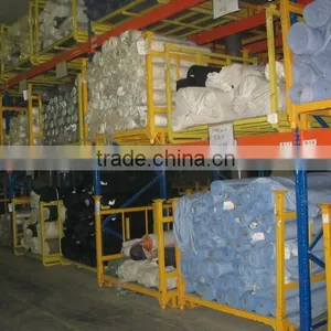 Textile Industrial Warehouse Fabric Roll Storage Rack Shelf thumbnail-2