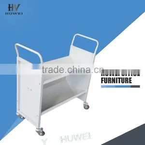 China Manufacturer Warehouse Rolling Hand Push Cart thumbnail-1