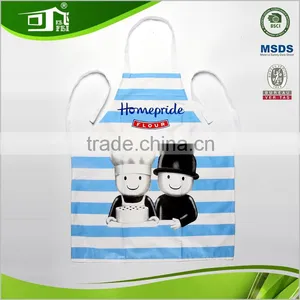 2016 Good Quality Promotional Cheap Price Colorful Dot Print Kitchen Apron thumbnail-1
