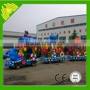 Customized Electric Track Train, Under Sea World Train Ride for Sale thumbnail-2