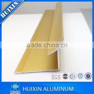 Chromed Anodized Aluminium 6063 T5 Inside Metal Tile Trim Corners thumbnail-3