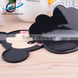 Mickey Mouse Shape Non-skid & Heat-resistant Custom Silicone Mat thumbnail-6