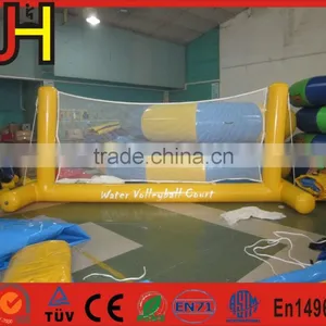 Water Park Game Inflatable Soccer Goal Door Inflatable Soccer Gate thumbnail-3