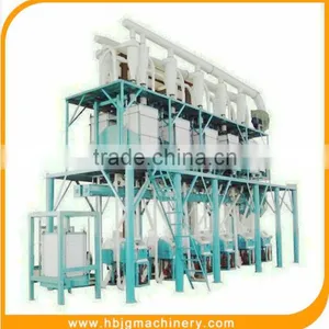 Corn Flour Mill Hot Sale Complete Set Maize Flour Milling Equipment thumbnail-3