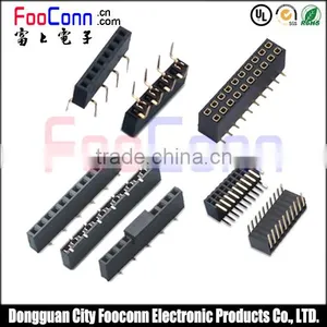 High Quality Pitch1.27mm Female Header Right Angle Dip thumbnail-6