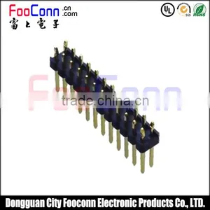 High Quality 1.27*2.54mm Pin Header,board Spacer Dual Row 24 Pin Connector With Straight thumbnail-1