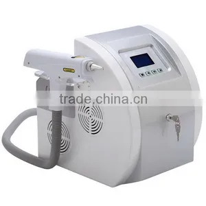 CE Approval Long Pulse Nd Yag Hori Naevus Removal Laser Tattoo Removal Pigmentation Removal VH620 Q Switch Laser Machine thumbnail-2