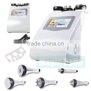 5 In 1 Ultrasonic Cavitation RF Slimming Machine Cavitation Weight Loss Machine Bipolar Strong Vacuum For Skin Care Weight Loss Cavitation Rf Slimming Machine thumbnail-2