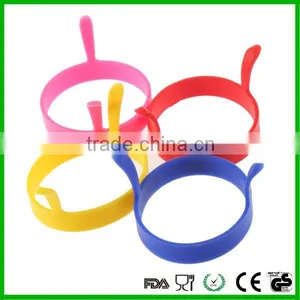 Food Grade Silicone Egg Ring Fried Egg Mold thumbnail-1