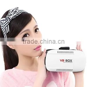 Plastic Google Cardboard Version Vr Box 2.0 Virtual Reality 3D Glasses thumbnail-1