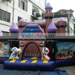 New Design Giant Inflatable Bounce House Game thumbnail-1
