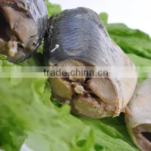 Good Flavor Canned Fish Mackerel Piece in Brine thumbnail-2