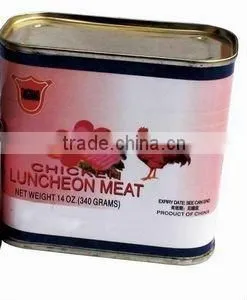 Ready to Eat Canned Halal Luncheon Meat thumbnail-1