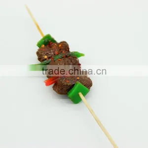 Fake Plastic Food for BBQ Grill Restaurant Sales Promotion /Yiwu Sanqi Crafts Factory thumbnail-1