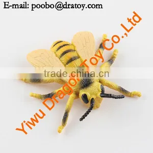 Plastic Educational Bee Figurines thumbnail-1