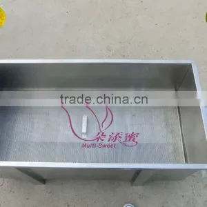 2016 New Desgin Honey Bee Stainless Steel Uncapping Honey Tank With Filtering Net thumbnail-2