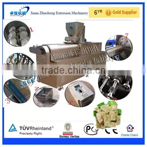 High Quality Textured Vegetable Protein Extrusion Machine thumbnail-4