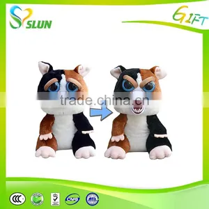 Wholesale 2 Pets in One Quick Filp Switch Reversible Stuffed Animals Soft Toys thumbnail-1