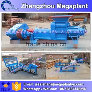 Hotsale New Machines Portable Semi-auot Red Clay Brick Block Making Machine for Sale thumbnail-1