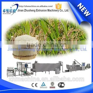 Hot Sales Artificial/man-made/instant Rice Food Processing Line/machinery/ Extruder thumbnail-1
