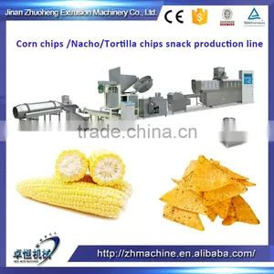 Corn Meal Tortilla Chips Manufacturing Line thumbnail-1