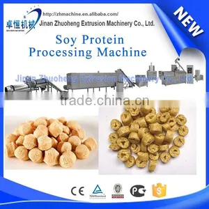 New Technical Automatic Extrusion Textured Soya Protein Machine thumbnail-1