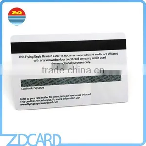 Credit Size PVC Smart Card With Magnetic Stripe thumbnail-1