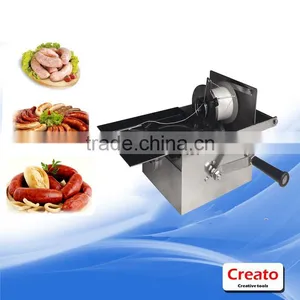 Toptool Stainless Steel Manual Sausage Tying Machine thumbnail-1