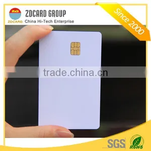 Double Sides Printing Plastic At24c64 Chip Contact Card Printing Pvc Card thumbnail-2