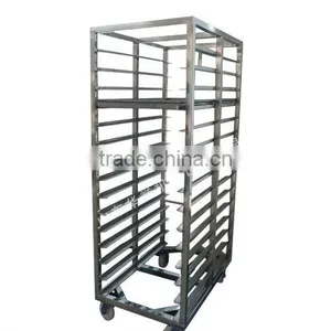 Stainless Steel 304 Pan Trolley thumbnail-3