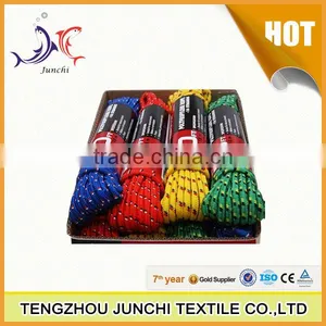 High-strength Polypropylene Hollow Braided Rope for Packing thumbnail-1