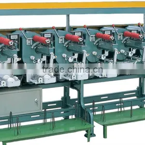 High Speed 6 Head Yarn Winding Machine for Winding Spool or Cone thumbnail-2