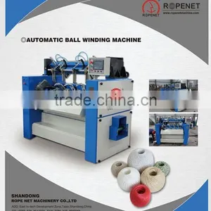Sisal/jute/cotton/nylon/pp Plastic Yarn Ball Machine 20-2000G Mobile: 0086 15163879588,email:alice@ropeking.com thumbnail-1