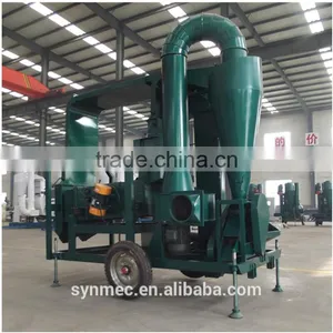Double Air Screen Cleaning Machine for Sesame Sunflower Seed thumbnail-3