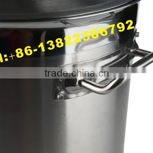 Newest on 04 Style Stainless Steel Tall Body Pot With Durable Bottom/Stainless Steel Cooking Pot thumbnail-5