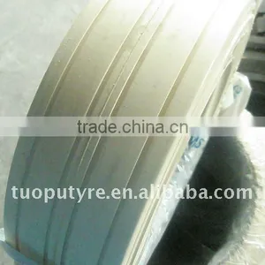 15x5 Cured-on Solid Tyre thumbnail-1